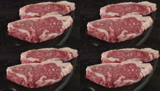 牛排 牛肉 煎牛排 西餐 牛扒高清在线视频素材下载