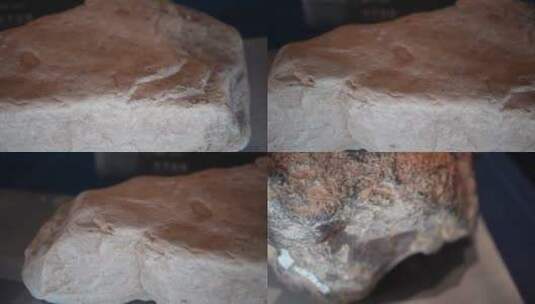 【镜头合集】矿石岩石石头采样地质高清在线视频素材下载