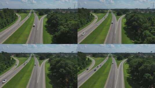 美国洲际公路3高清在线视频素材下载