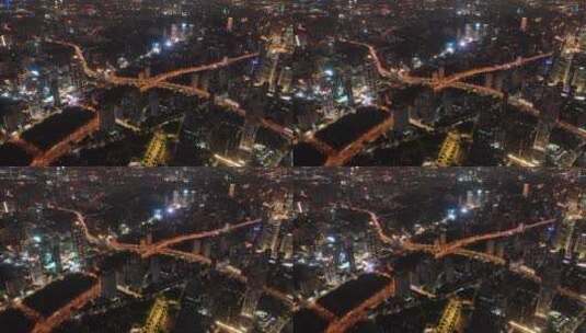 上海南北高架高清在线视频素材下载