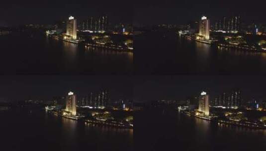 广州市城市风光航拍高清在线视频素材下载