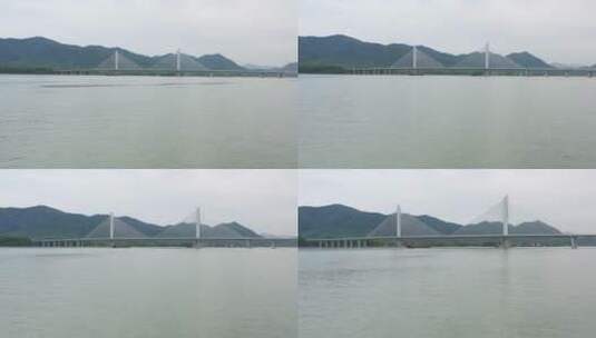 富阳大桥高清在线视频素材下载