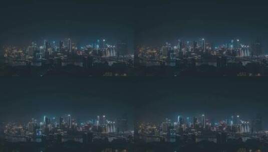 重庆城市延时空镜高清在线视频素材下载