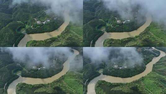 河流小溪高清在线视频素材下载