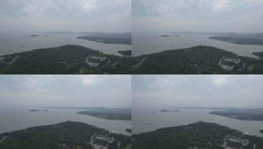 无锡太湖鼋头渚风景区高清在线视频素材下载