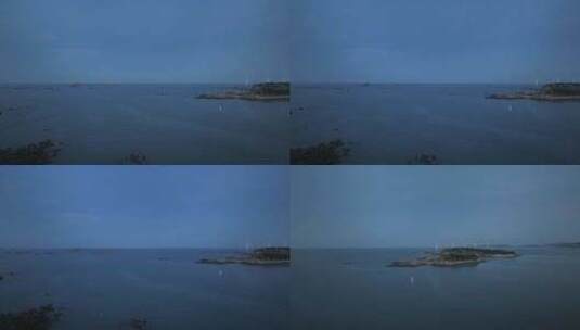平潭海岛航拍高清在线视频素材下载