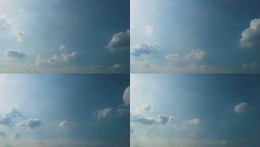 蓝天白云风景视频素材高清在线视频素材下载