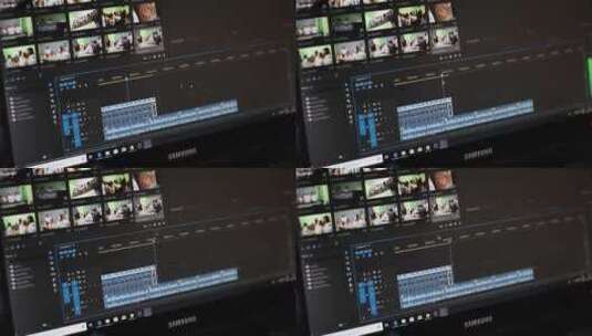 视频编辑流程高清在线视频素材下载
