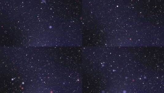 太空中的星星高清在线视频素材下载