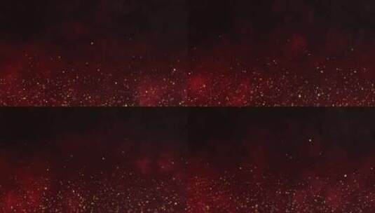 红色星火粒子闪烁高清在线视频素材下载