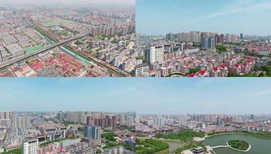 【合集】沧州市大景航拍高清在线视频素材下载