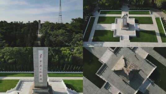 合集广西南宁人民公园革命烈士英雄纪念碑高清在线视频素材下载