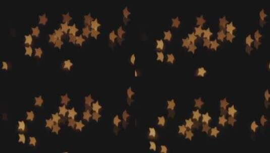 模糊的星星形状高清在线视频素材下载