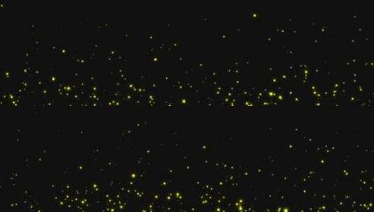 夜空下飞舞的萤火虫-带alpha通道高清在线视频素材下载