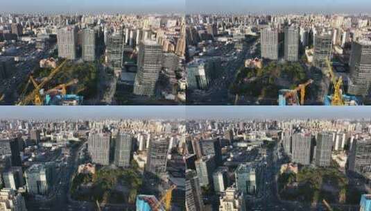 上海杨浦区商务楼高清在线视频素材下载
