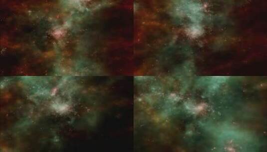 模拟星系团形成高清在线视频素材下载