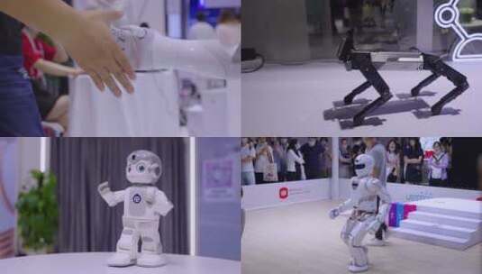 4K人工智能-机器人-未来科技高清在线视频素材下载