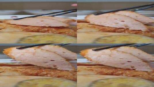 潮汕肉卷短视频素材高清在线视频素材下载