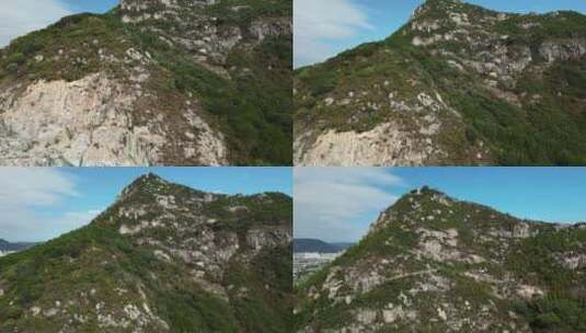 【4K60帧】福建霞浦航拍山景高清在线视频素材下载