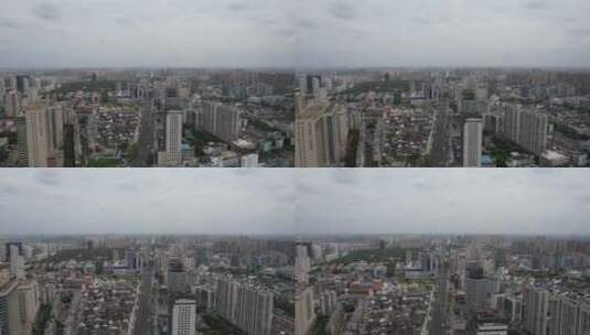 江苏常州城市风光航拍高清在线视频素材下载
