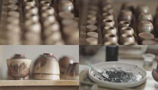 景德镇瓷器高清在线视频素材下载