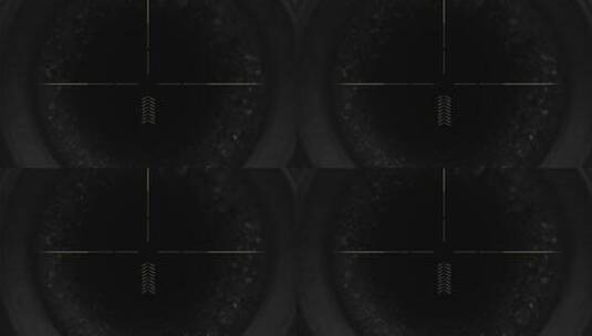 4k枪支瞄准镜特效合成透明素材 (1)高清在线视频素材下载