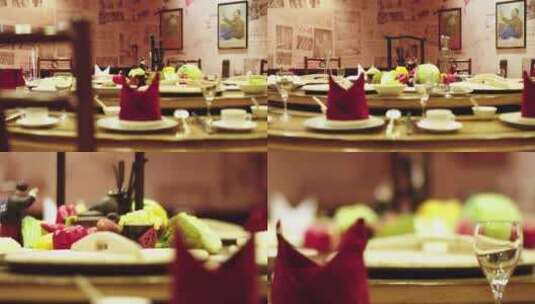 餐桌 美食 东北炖菜高清在线视频素材下载