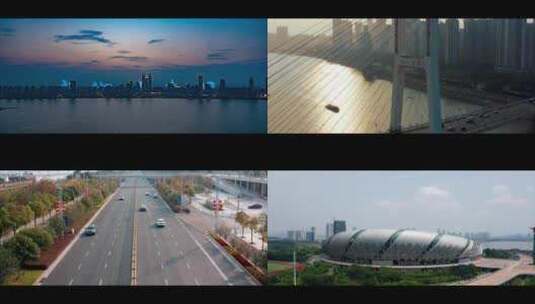 南昌城市风光宣传片合集高清在线视频素材下载