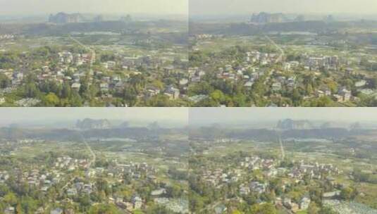 广西桂林的农村高清在线视频素材下载