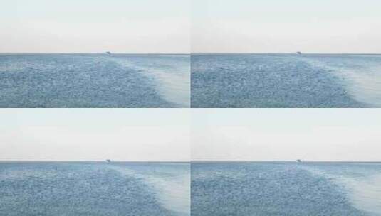 青岛海面空镜头高清在线视频素材下载