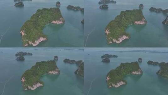 4K HDR泰国甲米海岛自然风光航拍高清在线视频素材下载