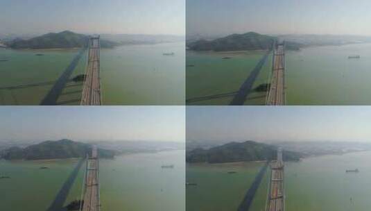 广州虎门大桥03高清在线视频素材下载