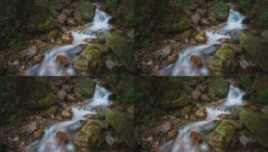 桂林簸箕塘溪流瀑布（07.18）高清在线视频素材下载