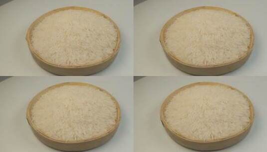 4K东北珍珠米五谷杂粮优质米高清在线视频素材下载