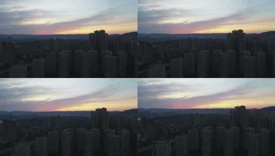 中国重庆城市风光航拍4K高清在线视频素材下载