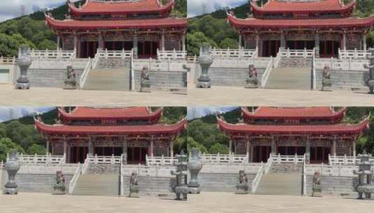 囊山寺风景4K实拍视频高清在线视频素材下载