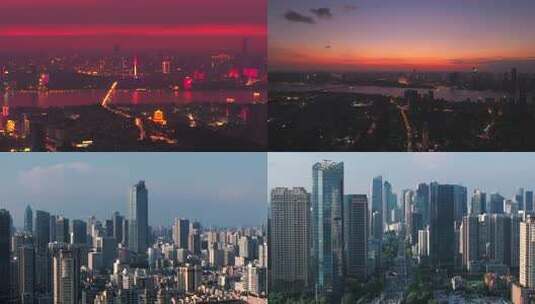 武汉合集高清在线视频素材下载