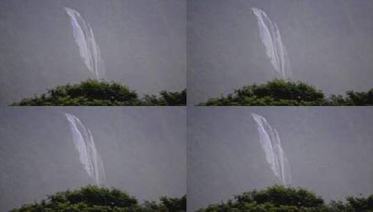 武夷山青龙瀑布高清在线视频素材下载