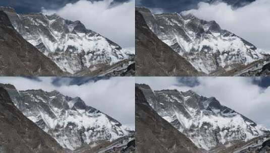 尼泊尔EBC洛子峰延时高清在线视频素材下载