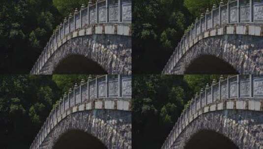 全景拱桥石桥高清在线视频素材下载