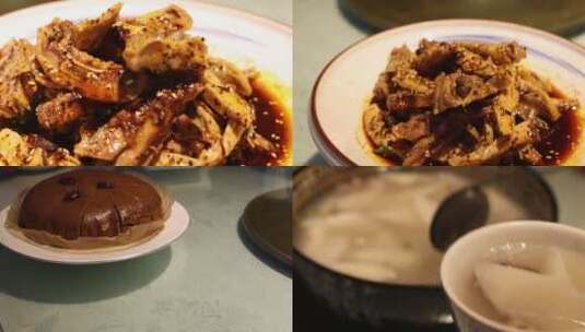 中餐美食4k合集实拍高清在线视频素材下载
