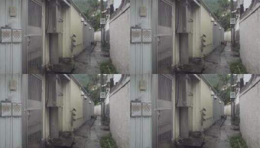 香港城中村街道人文视频高清在线视频素材下载