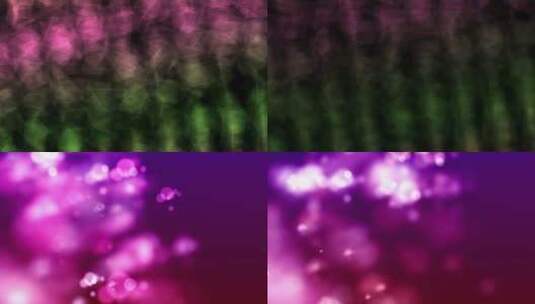 梦幻粒子光斑背景高清在线视频素材下载