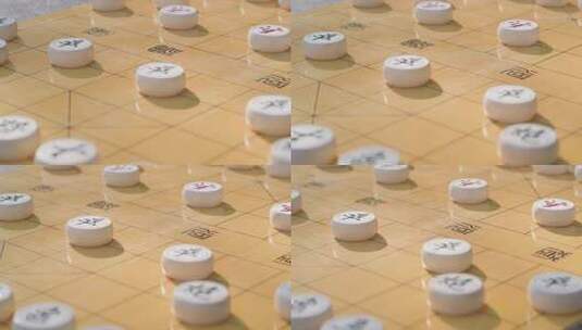 下象棋中国象棋高清在线视频素材下载