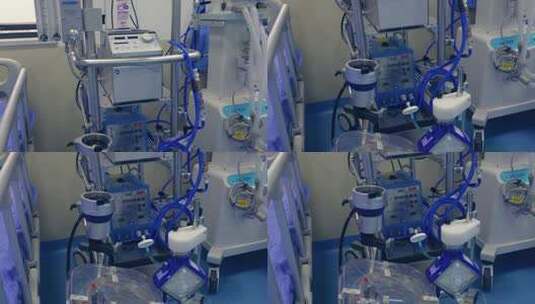 ICU重症监护病房空镜高清在线视频素材下载