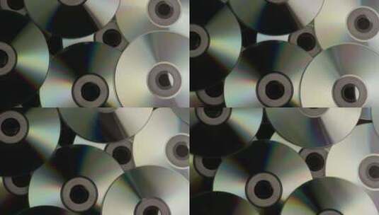 光盘的旋转镜头高清在线视频素材下载