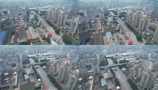 桂林上海路交通高清在线视频素材下载