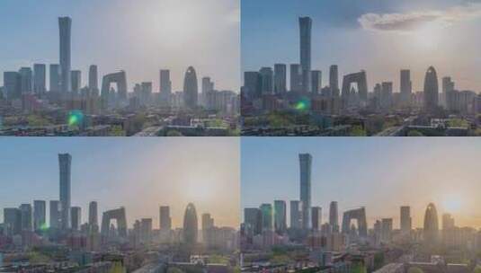 北京地标建筑高清在线视频素材下载