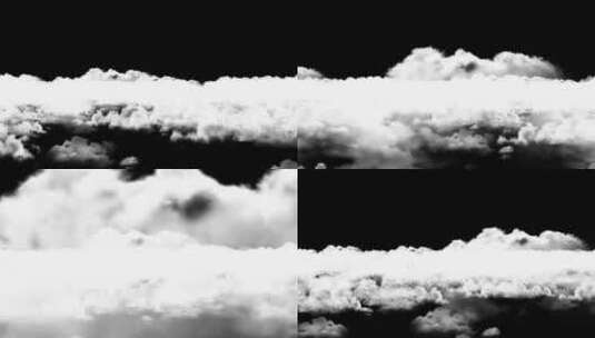 云海透明通道高清在线视频素材下载