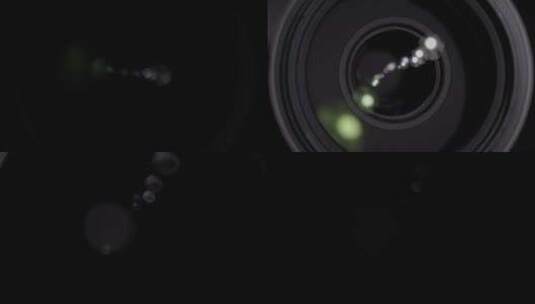 相机长焦镜头镀膜镜组特写高清在线视频素材下载